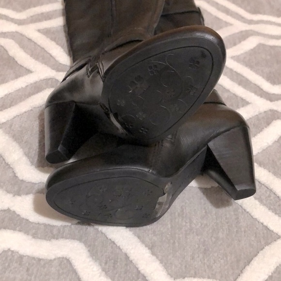 🆕 Arturo Chiang Leather Boots - Picture 2 of 2